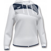 Joma Mikina SUPERNOVA II HOODIE JACKET WHITE-DARK NAVY Veľkosť: 2XS Joma Mikina SUPERNOVA II HOODIE JACKET WHITE-DARK NAVY Veľkosť: 2XS