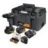DeWalt McLaren DCD86MP2KT aku príklepová vŕtačka 18V, 2x5,0Ah aku DeWalt McLaren DCD86MP2KT aku príklepová vŕtačka 18V, 2x5,0Ah aku