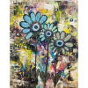 Modré margarétky - Katarína Haraksimová, originálny, ručne maľovany obraz L (do veľkosti 95x95cm) Viac farieb Modré margarétky - Katarína Haraksimová, originálny, ručne maľovany obraz L (do veľkosti 95x95cm) Viac farieb