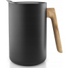 Eva Solo Termoska Nordic Kitchen drevená rukoväť čierna 1 l Eva Solo Termoska Nordic Kitchen drevená rukoväť čierna 1 l