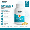 Medveď natural Omega-3 90 kapsúl (Omega 3) Medveď natural Omega-3 90 kapsúl (Omega 3)
