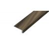 AP26/1 ukončovacia lišta samolepiaca ACARA, hliník elox bronz, 8 mm, 0,9 m AP26/1 ukončovacia lišta samolepiaca ACARA, hliník elox bronz, 8 mm, 0,9 m