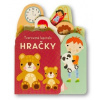 Tvarované leporelo Hračky - Sally Payne Tvarované leporelo Hračky - Sally Payne