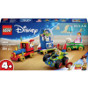 43264 LEGO® DISNEY Party vlak a auto RC z Toy Stopy 43264 LEGO® DISNEY Party vlak a auto RC z Toy Stopy