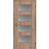 Doornite CPL-Premium laminátové DOMINANT 4 SKLO Natural interiérové dvere, DTD CPLP-DOMIN4S-Natural Doornite CPL-Premium laminátové DOMINANT 4 SKLO Natural interiérové dvere, DTD CPLP-DOMIN4S-Natural