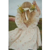 Konges Sløjd šaty s bavlnou ELIN FRILL DRESS GOTS KS105338.PPY2 béžová 86 Konges Sløjd šaty s bavlnou ELIN FRILL DRESS GOTS KS105338.PPY2 béžová 86