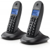 Motorola C1002CB+ Duo Black -Call blocking - Hands Free -Backlight Screen E07000K50B2AES(01) Motorola C1002CB+ Duo Black -Call blocking - Hands Free -Backlight Screen E07000K50B2AES(01)