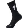 Cyklistické ponožky Specialized Soft Air Tall Sock čierna,biela 43-45 Cyklistické ponožky Specialized Soft Air Tall Sock čierna,biela 43-45