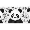 Obraz – Panda S Listami Deti – AiArt 16:9 Obraz – Panda S Listami Deti – AiArt 16:9