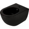 Aplomo Peonia závesný bidet, čierny, CDE_NBPW Aplomo Peonia závesný bidet, čierny, CDE_NBPW