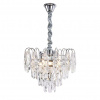 Krištáľová závesná lampa SWE077-CP 30cm Chrome Krištáľová závesná lampa SWE077-CP 30cm Chrome