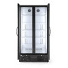 Dvojdverová chladnička so zadnou lištou, Arktic, 477L, Čierna, 220-240V/365W, 940x635x(H)1983mm Dvojdverová chladnička so zadnou lištou, Arktic, 477L, Čierna, 220-240V/365W, 940x635x(H)1983mm