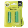 Akumulátor náhradný, Ni-Mh, AA, 600mAh, 2kusy v balení (GLOBO) Akumulátor náhradný, Ni-Mh, AA, 600mAh, 2kusy v balení (GLOBO)