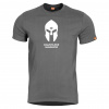 Triko SPARTAN HELMET WOLF GREY velikost: M Triko SPARTAN HELMET WOLF GREY velikost: M