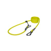 Tamer Lanové vodítko EASY LONG twist-lock velký pes (3 m) žlutočerná Tamer Lanové vodítko EASY LONG twist-lock velký pes (3 m) žlutočerná