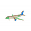 Woodcraft Drevené 3D puzzle Dopravné lietadlo Woodcraft Drevené 3D puzzle Dopravné lietadlo