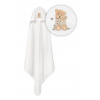 BABYMATEX Osuška s kapucňou Maxi 100 x 100 cm Biela BABYMATEX Osuška s kapucňou Maxi 100 x 100 cm Biela