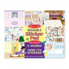Blok s adhéznymi samolepkami Dom, Melissa & Doug Blok s adhéznymi samolepkami Dom, Melissa & Doug