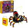 LEGO Creator 3v1 Divoké zvieratá nezvyčajný pavúk Škorpión Had LEGO Creator 3v1 Divoké zvieratá nezvyčajný pavúk Škorpión Had
