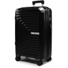 Cestovný kufor ROWEX NEXUS L Čierna,Strieborná Cestovný kufor ROWEX NEXUS L Čierna,Strieborná