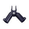 TOPTRADE spona plastová, na tyče záhradné, nastaviteľná, O 16 mm / 4 ks TOPTRADE spona plastová, na tyče záhradné, nastaviteľná, O 16 mm / 4 ks