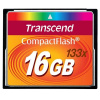 Transcend CompactFlash 133 16GB TS16GCF133 Transcend CompactFlash 133 16GB TS16GCF133
