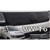 Zimní clona VW T6 Transporter 2015-2019 • horní • chromovaná mřížka • Heko Zimní clona VW T6 Transporter 2015-2019 • horní • chromovaná mřížka • Heko