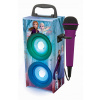 Frozen 2 karaoke AUX Bluetooth LED mikrofón Frozen 2 karaoke AUX Bluetooth LED mikrofón
