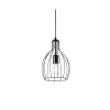 Závesné svietidlo Ideal lux 148151 AMPOLLA-2 SP1 NERO 1xE27 60W Závesné svietidlo Ideal lux 148151 AMPOLLA-2 SP1 NERO 1xE27 60W