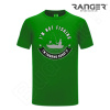 Pánske tričko RANGER® - motív Rybárčenie 13 XL Zelená Pánske tričko RANGER® - motív Rybárčenie 13 XL Zelená