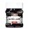 Akrylová farba matná 230 ml, čierna Akrylová farba matná 230 ml, čierna
