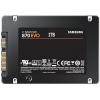 Samsung 870 EVO 2TB Stav: Nový MZ-77E2T0B/EU Samsung 870 EVO 2TB Stav: Nový MZ-77E2T0B/EU