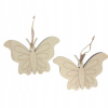 MOVEO Drevené výseky na dekorovanie motýľ 13x19cm 2ks-MOVEO MOVEO Drevené výseky na dekorovanie motýľ 13x19cm 2ks-MOVEO