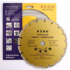 Diamantový řezný kotouč (segmentový) - 230 x 22,23 mm GEKO nářadí G00253 Diamantový řezný kotouč (segmentový) - 230 x 22,23 mm GEKO nářadí G00253