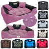 Pelech pre psa KINGDOG 100x75 cm personalizované, vodoodolné, ružové Pelech pre psa KINGDOG 100x75 cm personalizované, vodoodolné, ružové