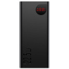 Baseus Adaman Metal Powerbank s digitálnym displejom 20000mAh 22.5W čierny PPAD070101 - Power bank USB-C/Lightning Baseus Adaman Metal Powerbank s digitálnym displejom 20000mAh 22.5W čierny PPAD070101 - Power bank USB-C/Lightning