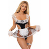 Kostým Sexy Lace Maid, XL–XXL Kostým Sexy Lace Maid, XL–XXL