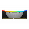 Kingston FURY Renegade - DDR4 - 32GB - 3600MHz - CL16 - 4x8GB - RGB - Black Kingston FURY Renegade - DDR4 - 32GB - 3600MHz - CL16 - 4x8GB - RGB - Black