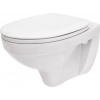 Cersanit DELFI WC MISA ZÁVESNÁ + SEDÁTKO DUROPLAST biela K97-133 Cersanit DELFI WC MISA ZÁVESNÁ + SEDÁTKO DUROPLAST biela K97-133