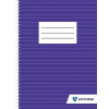 Špirálový zošit, A5, 70 listov, linajkový, VICTORIA PAPER Špirálový zošit, A5, 70 listov, linajkový, VICTORIA PAPER