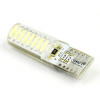 AUTO LED ŽIAROVKA 5W T10 W5W 16 SMD4014 CANBUS SILIKON AUTO LED ŽIAROVKA 5W T10 W5W 16 SMD4014 CANBUS SILIKON