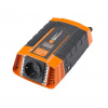 Napěťový měnič Carspa PID400-12, 12V/230V+USB 400W, modifikovaná sinus, digitální display, vhodný do auta Napěťový měnič Carspa PID400-12, 12V/230V+USB 400W, modifikovaná sinus, digitální display, vhodný do auta