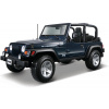 Maisto JEEP WRANGLER RUBICON metal modrý 1:18 Maisto JEEP WRANGLER RUBICON metal modrý 1:18