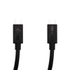i-tec Thunderbolt 3 – Class Cable, 40 Gbps, 100W Power Delivery, USB-C Compatible, 150cm i-tec Thunderbolt 3 – Class Cable, 40 Gbps, 100W Power Delivery, USB-C Compatible, 150cm