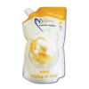 Miléne Mlieko a med tekuté mydlo náhradná náplň 500 ml Miléne Mlieko a med tekuté mydlo náhradná náplň 500 ml