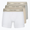 Pánske boxerky Calvin Klein LV00NB4447 Brief 3 páry oyster gray/grey heather/white Pánske boxerky Calvin Klein LV00NB4447 Brief 3 páry oyster gray/grey heather/white