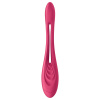 Satisfyer Elastic Game - flexibilný párový vibrátor (ružový) Satisfyer Elastic Game - flexibilný párový vibrátor (ružový)