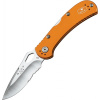 Buck SpitFire Lockback Knife Orange Serrated Buck SpitFire Lockback Knife Orange Serrated
