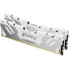 Kingston FURY Renegade DDR5 /32GB/6400MHz/ CL32/2x16GB/White KF564C32RWK2-32 Kingston FURY Renegade DDR5 /32GB/6400MHz/ CL32/2x16GB/White KF564C32RWK2-32