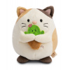 NICI plyšová mačka MyMochi Angy 27 cm s kaktusom NICI plyšová mačka MyMochi Angy 27 cm s kaktusom
